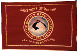 1861 Ball's Bluff Flag